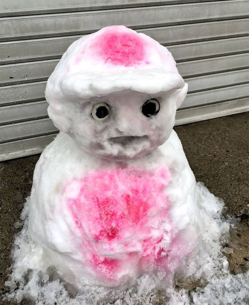 In Japan People Turn Snow Into Art Masterpieces (27 pics)