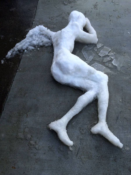 In Japan People Turn Snow Into Art Masterpieces (27 pics)
