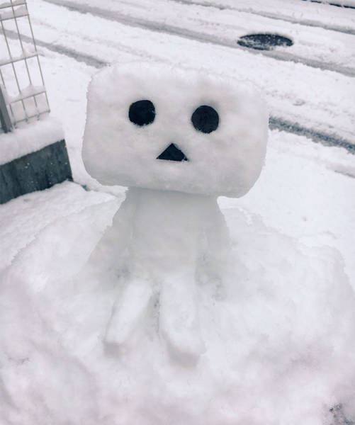 In Japan People Turn Snow Into Art Masterpieces (27 pics)