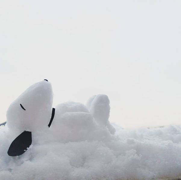 In Japan People Turn Snow Into Art Masterpieces (27 pics)