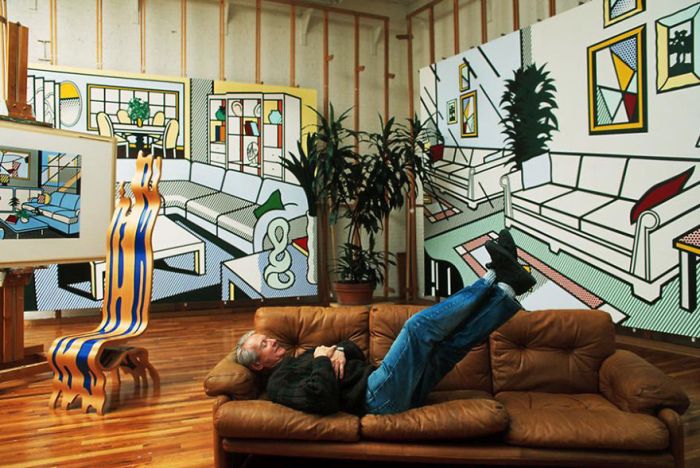 A Look Inside The Studios Of Famous Artists (30 pics)