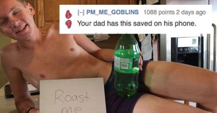 Savage Roasts You'll Almost Feel Guilty For Laughing At (19 pics)