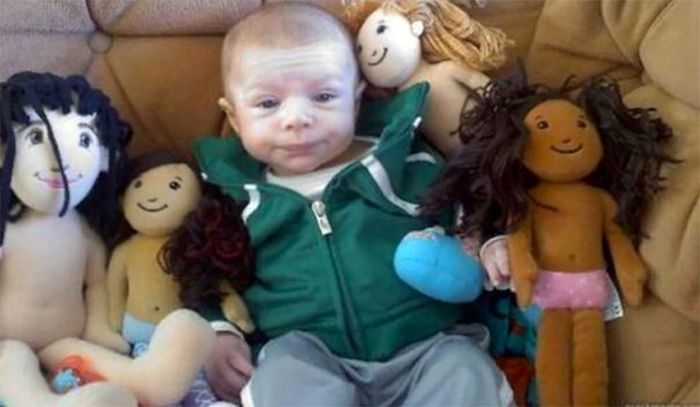 Babies Who Clearly Don’t Care About Your Rules (35 pics)