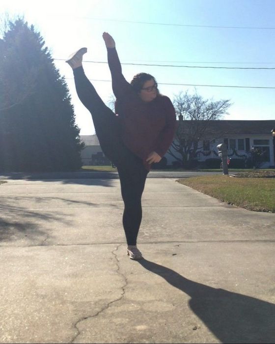 Overweight Ballerina Dances Better Than The Skinny Girls (12 pics + video)