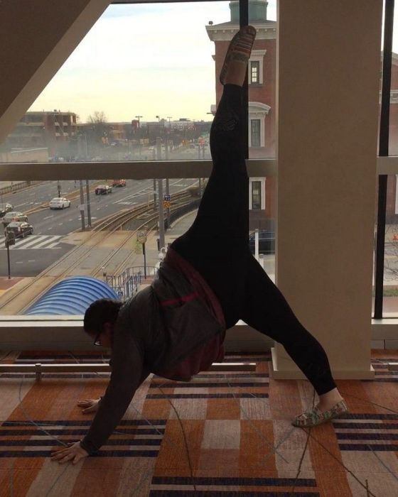 Overweight Ballerina Dances Better Than The Skinny Girls (12 pics + video)