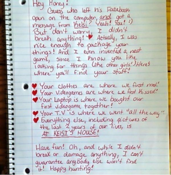 Cheaters Who Got Owned By Their Bitter Partners (11 pics)