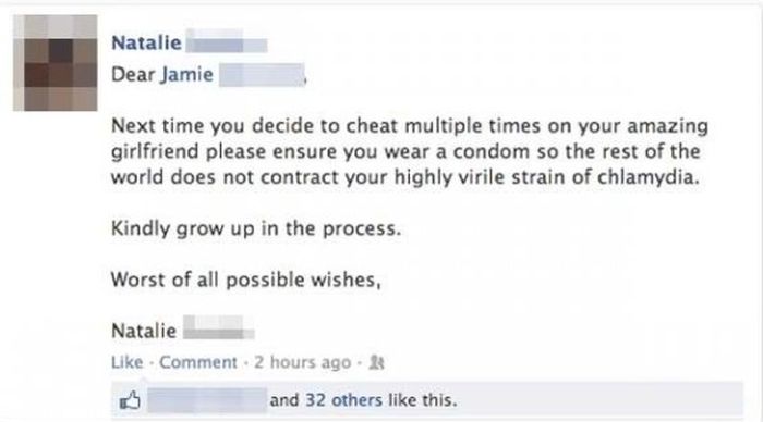 Cheaters Who Got Owned By Their Bitter Partners (11 pics)