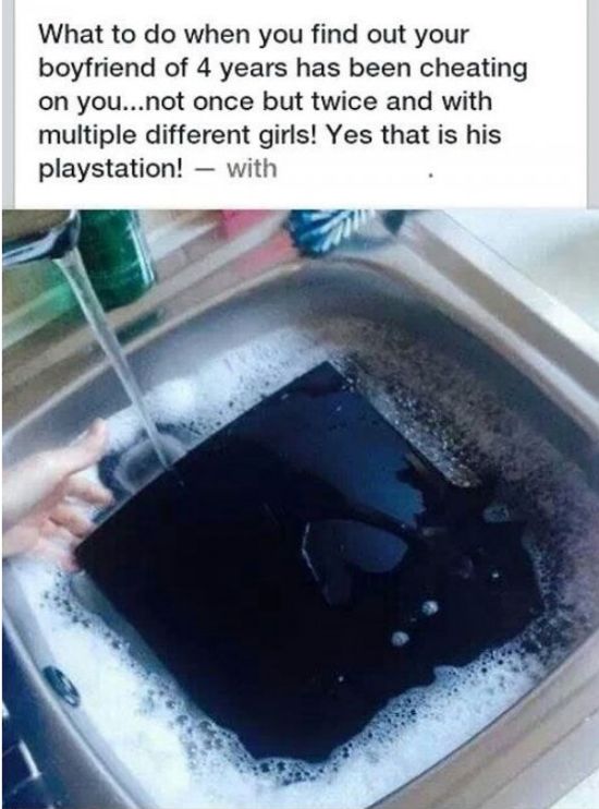 Cheaters Who Got Owned By Their Bitter Partners (11 pics)