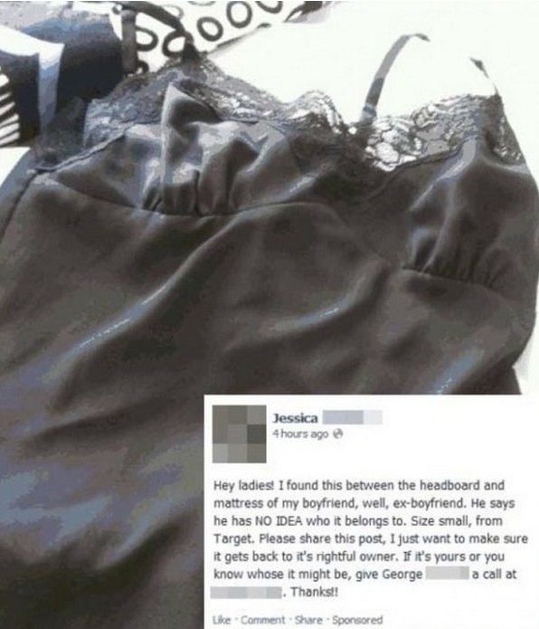 Cheaters Who Got Owned By Their Bitter Partners (11 pics)