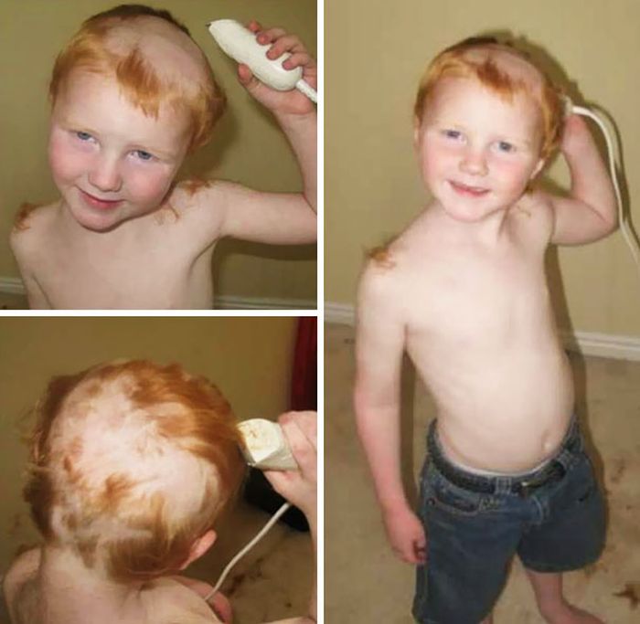 Kids Haircut Fails That Will Crack You Up (35 pics)