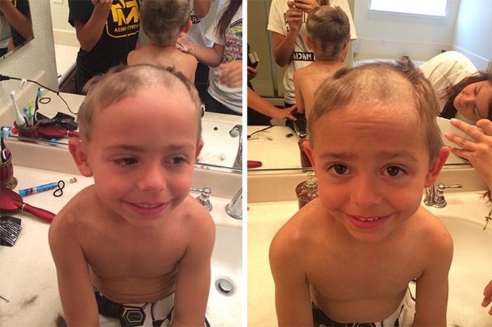 Kids Haircut Fails That Will Crack You Up (35 pics)