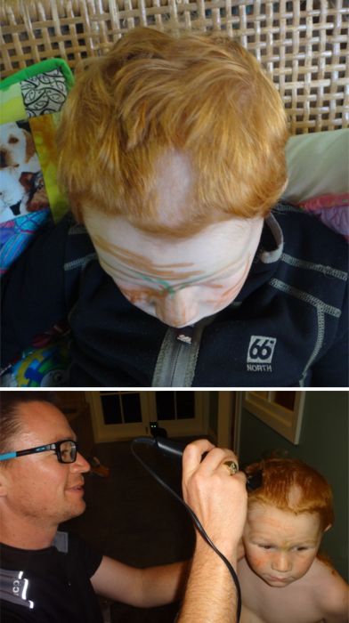 Kids Haircut Fails That Will Crack You Up (35 pics)