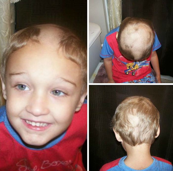 Kids Haircut Fails That Will Crack You Up (35 pics)