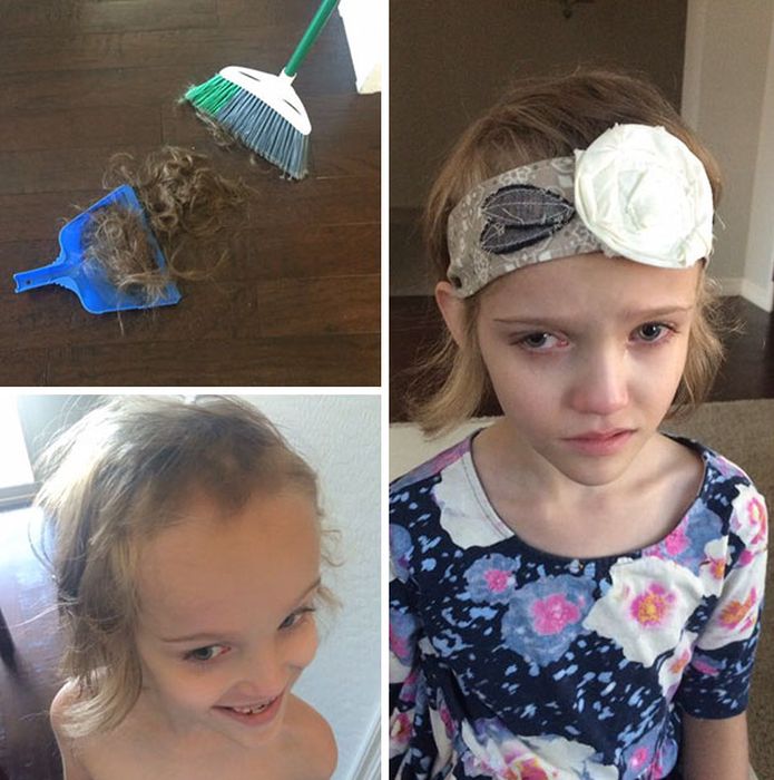 Kids Haircut Fails That Will Crack You Up (35 pics)