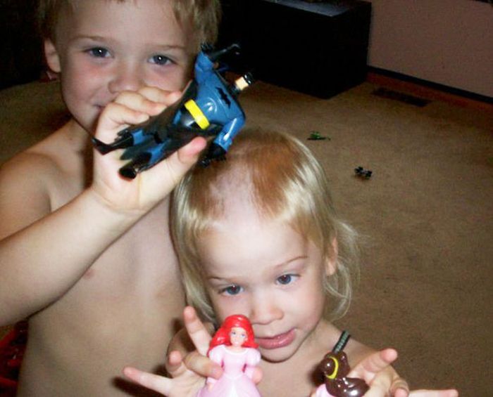 Kids Haircut Fails That Will Crack You Up (35 pics)