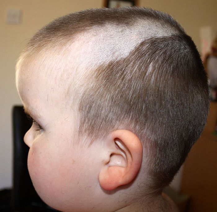 Kids Haircut Fails That Will Crack You Up (35 pics)