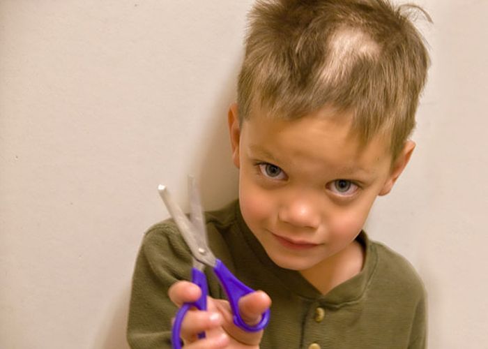 Kids Haircut Fails That Will Crack You Up (35 pics)