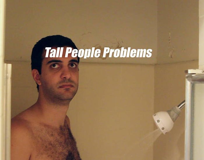 Being Tall Is Definitely Not As Great As It Sounds (43 pics)