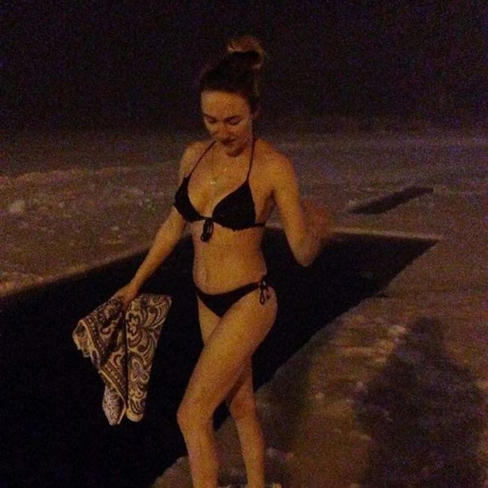Russian Girls Take A Plunge In Bikinis For Epiphany (39 pics)