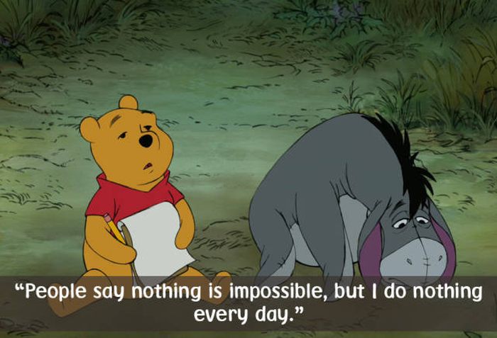 Winnie The Pooh Quotes That Will Speak To Your Inner Child (22 pics)