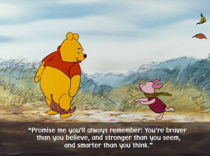 Winnie The Pooh Quotes That Will Speak To Your Inner Child (22 pics)