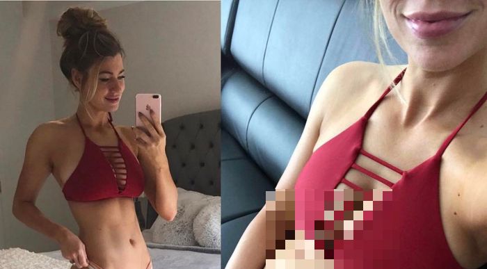 Fitness Model Anna Victoria Shows Off Her Imperfections (2 pics)