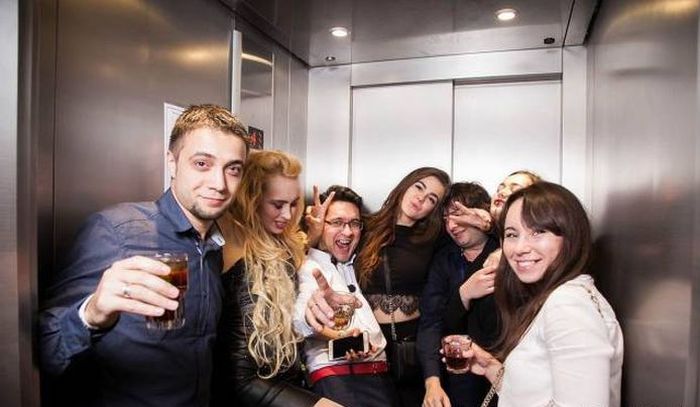 Crazy Photos From An Over The Top IT Conference (30 pics)