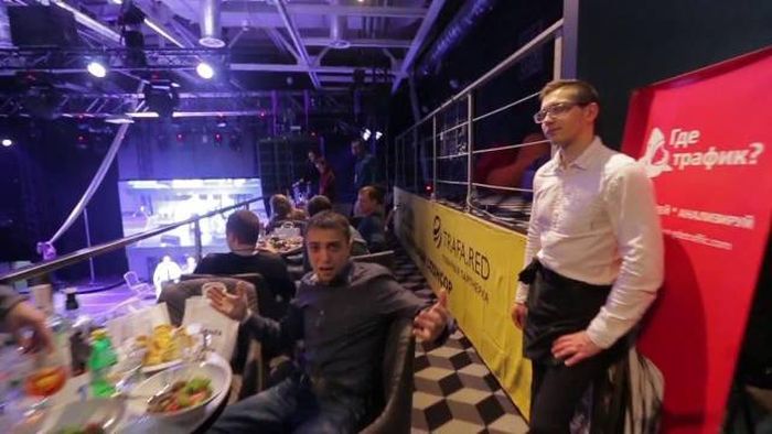Crazy Photos From An Over The Top IT Conference (30 pics)