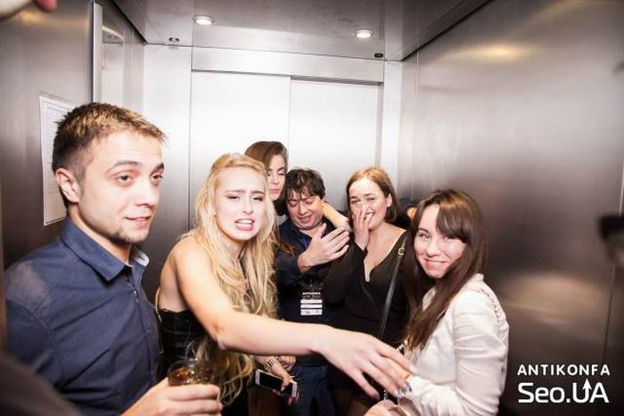 Crazy Photos From An Over The Top IT Conference (30 pics)