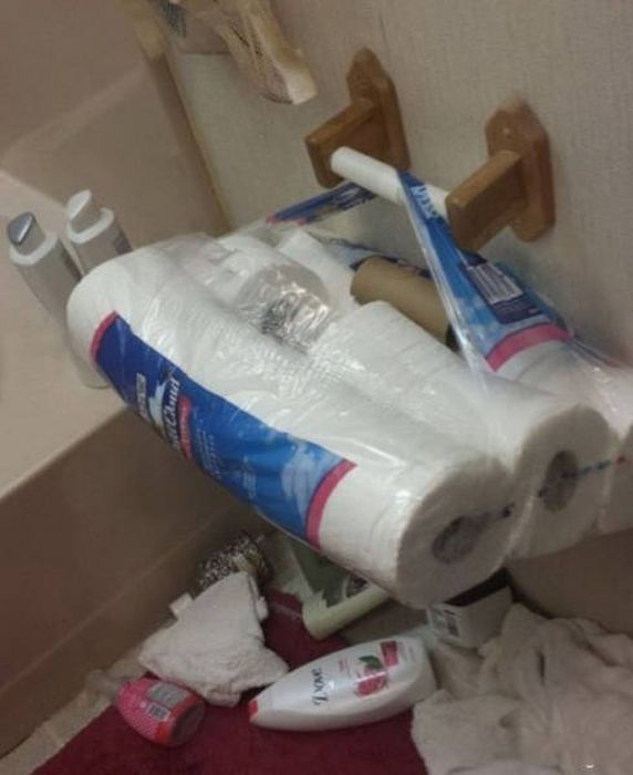 When Laziness Manages To Reach A Whole New Level (41 pics)