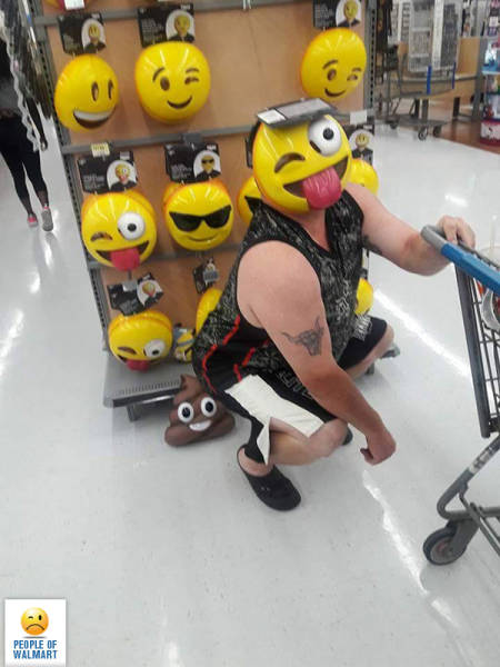 People of Walmart. Part 34 (43 pics)
