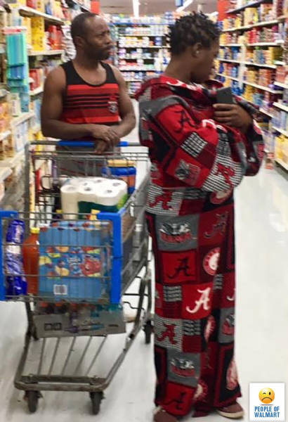People of Walmart. Part 34 (43 pics)