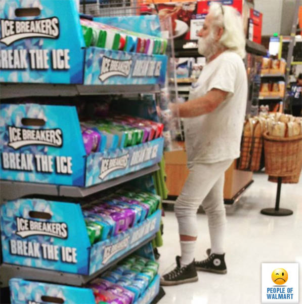People of Walmart. Part 34 (43 pics)