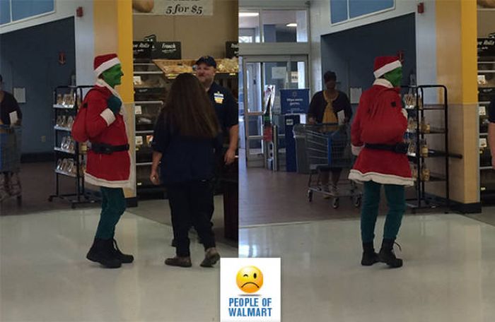 People of Walmart. Part 34 (43 pics)