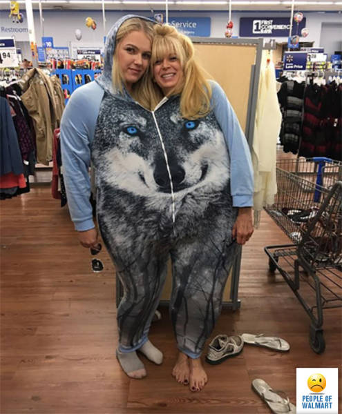 People of Walmart. Part 34 (43 pics)