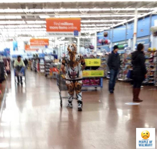People of Walmart. Part 34 (43 pics)