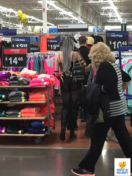 People of Walmart. Part 34 (43 pics)