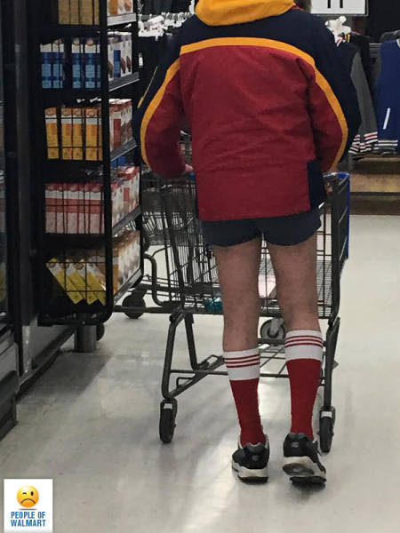People of Walmart. Part 34 (43 pics)