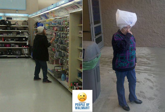 People of Walmart. Part 34 (43 pics)