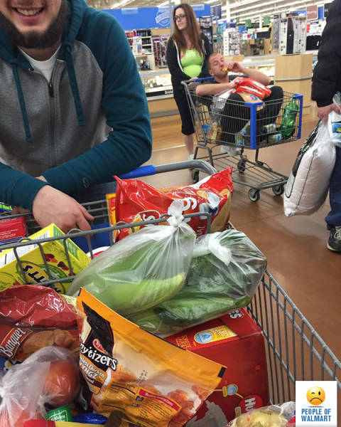 People of Walmart. Part 34 (43 pics)