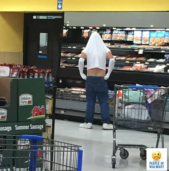 People of Walmart. Part 34 (43 pics)