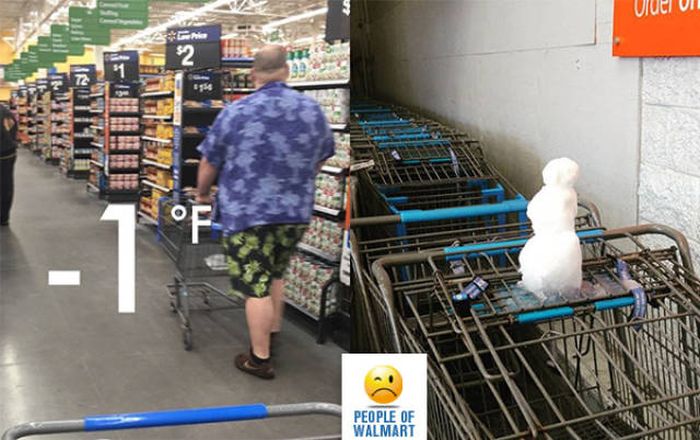 People of Walmart. Part 34 (43 pics)