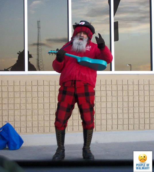 People of Walmart. Part 34 (43 pics)