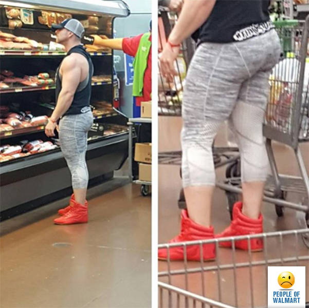 People of Walmart. Part 34 (43 pics)