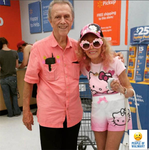 People of Walmart. Part 34 (43 pics)