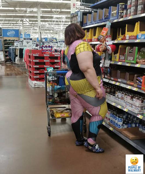 People of Walmart. Part 34 (43 pics)