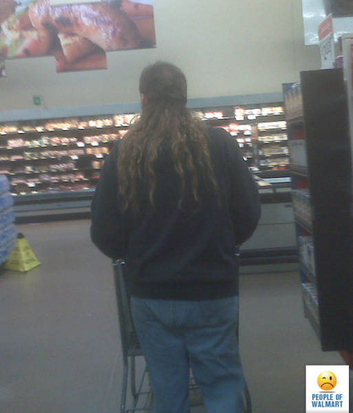 People of Walmart. Part 34 (43 pics)