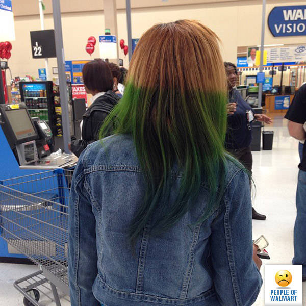 People of Walmart. Part 34 (43 pics)