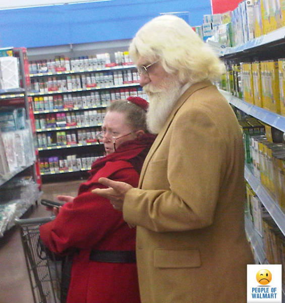People of Walmart. Part 34 (43 pics)