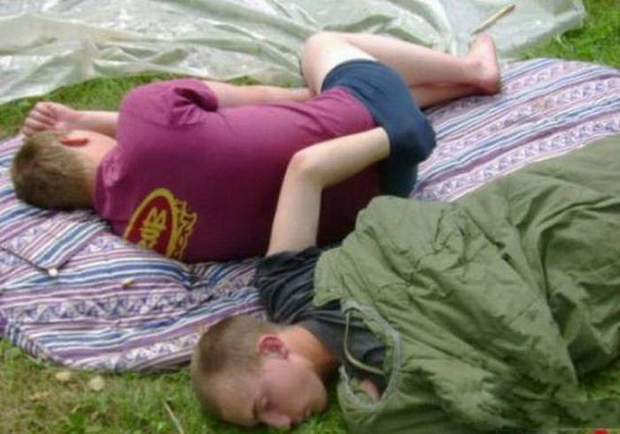 Russians Enjoying Life Outdoors (40 pics)